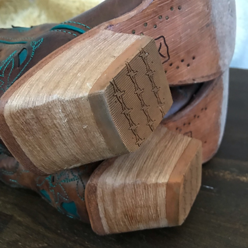 Twisted X Cowboy Cowgirl Boots Size 8.5 - Picture 6 of 8